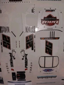 2025 Bubba Pollard Phoenix Southern Super 1/64  Peel& Stick Decals - Picture 1 of 2