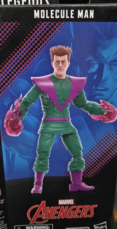 漫威传奇神奇四恶棍分子人 6 英寸可动人偶 - 全新无 BAF — 第 1/3 张图片