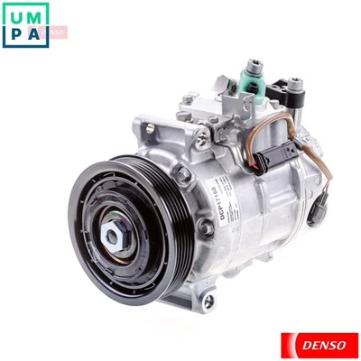 COMPRESSOR AIR CONDITIONING DCP17168 FOR MERCEDES-BENZ OM 651.901 1.8L 4cyl - Image 1 of 4