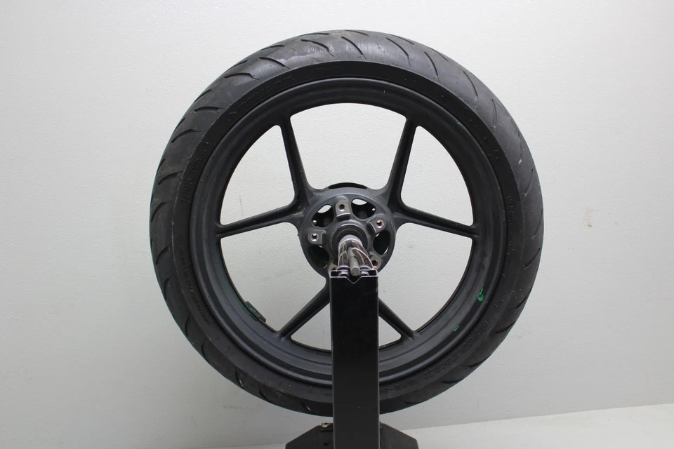 Llanta delantera Kawasaki Ninja 650R 2009-2011 (recta) Foto 1 de 4