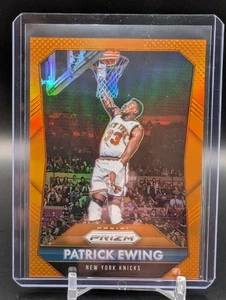 2015 Panini Prizm 241 Orange Prizm Patrick Ewing #/65 NY Knicks - Bild 1 von 2