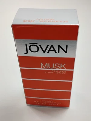 Одеколон для мужчин JOVAN MUSK от Coty 3,0 унции / 88 мл одеколон-спрей новый в коробке - Изображение 1 из 4