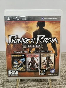 Prince of Persia Classic Trilogy Sony PlayStation 3 Missing Manual - Picture 1 of 4