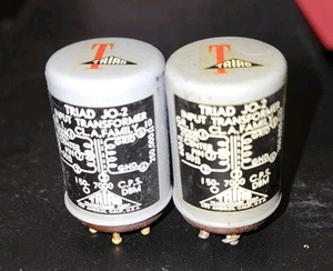 2 Vintage Triad JO-2 Input Transformer Audio Transformers TUBE Preamplifier - Picture 1 of 5