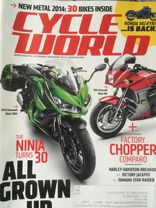 Cycle World February 2014 - Picture 1 of 3