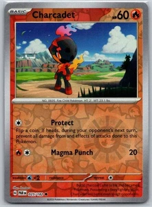 Charcadet - 025/182 Reverse Holo SV04: Paradox Rift NM - Picture 1 of 2