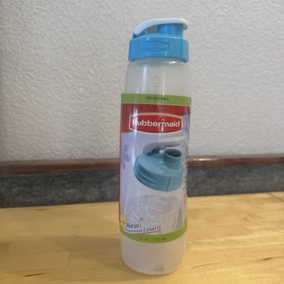 Rubbermaid 32 oz Chug garrafa de água hidratação copo plástico sem BPA à prova de vazamento - Imagem 1 de 4