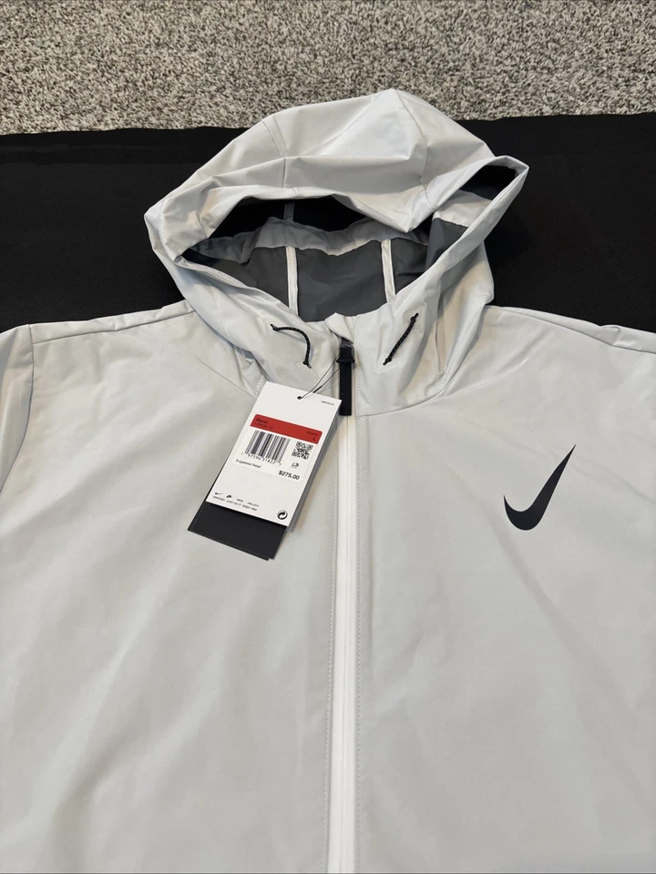 Size XL- Nike AeroSwift Storm-Fit Aerogami Running Jacket White FZ9039-121