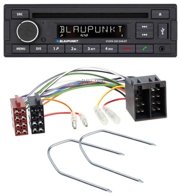 Blaupunkt USB MP3 Bluetooth DAB CD Autoradio für Audi 80 86-96 90 84-91 100 82-9 - Bild 1 von 4