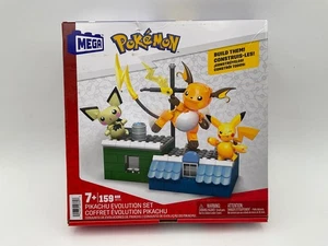 MEGA Pokémon Pikachu Evolution Set - Picture 1 of 8