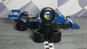 Neumático de coche ranura de uretano "XPG" 2pr apto para Scalextric Legends Tyrrell P34 - Imagen 1 de 1