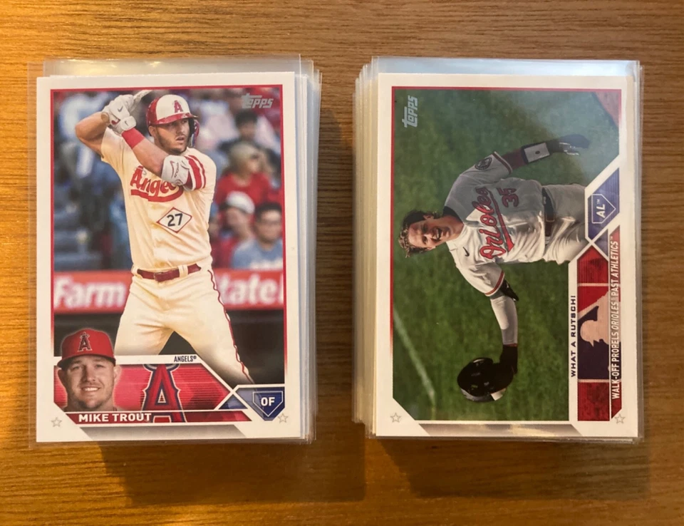 2023 Topps Series 1-2 & Update Baseball Cards You Pick! Free Shipping! - Image 1 of 1