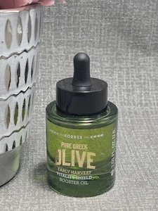 KORRES PURE GREEK OLIVE EARLY HARVEST VITALITY SHIELD BOOSTER OIL 1.01oz. NWOB - Picture 1 of 3