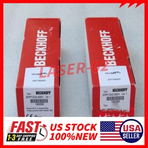 BECKHOFF EPP1332-0001 nuovo sigillato spedizione gratuita - Foto 1 di 2