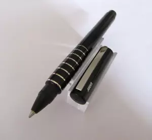 MAGNIFIQUE STYLO ROLLER BILLE DE PRESTIGE DE LA MARQUE LAMY NEUF DE STOCK MX184 - Imagen 1 de 10