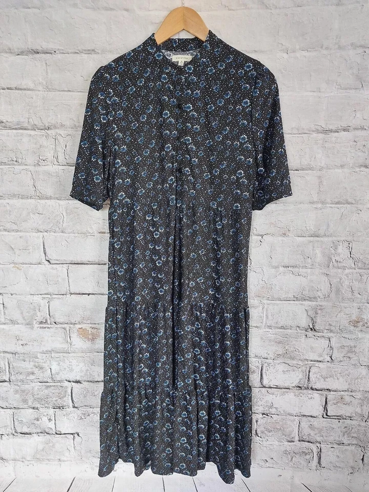 Max Studio Damen Kleid Dress Gr. M Kurzarm  - Bild 1 von 4