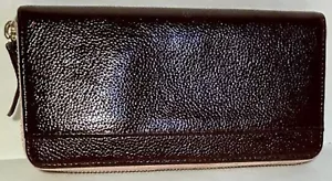 Kate Spade Chocolate Brown Leather Wallet - Picture 1 of 8