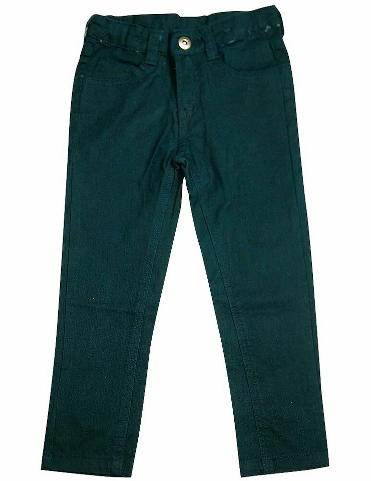 Carter's Watch the Wear Girl's Adjustable Waistband Tapered Leg Twill Pant - Image 1 of 1