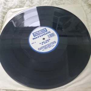 Majistrate - Big Ting's / Run It, 12" Vinyl DNB - Imagen 1 de 2