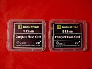 Carte mémoire PQI 512 Mo Janome 11000, D10000,10001,9700,9500,300E, Roland KB synthé - Photo 1/1