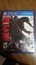 Godzilla ps4 game