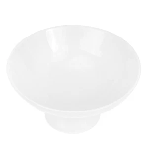 Goblet Ceramic Footed Fruit Bowl Serving Bowls for Entertaining Baby - Picture 1 of 12