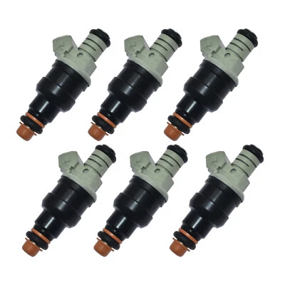 6 топливных форсунок для Ford Taurus Aerostar Mustang Ranger E-150 Mercury F1ZE-B4 - Изображение 1 из 4