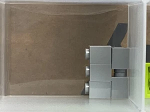 LEGO Parts - Light Bluish Gray Brick 1 x 1 - No 3005 - QTY 5 - Picture 1 of 1