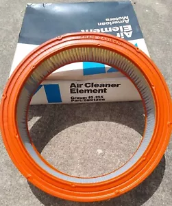 A55 AIRFILTERs AMC,RAMBLER 1964/77 AMERICAN,HORNET,GREMLIN,PACER 199,232/258 6CY - Picture 1 of 24