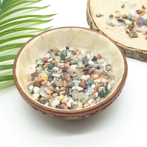 Extra Small Mixed Crystal Stones Mini Chips Crafts Gemstone Undrilled 2-10mm 50g - Picture 1 of 5