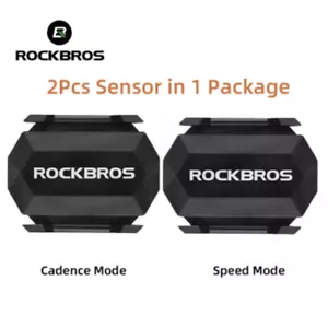 ROCKBROS MTB Road Bike Computer ANT+ Cadence Speed Sensor For GARMIN Bryton XOSS - Picture 1 of 17
