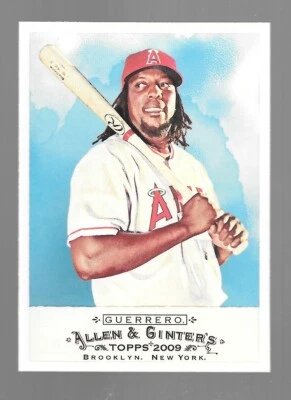 2009 Topps Allen & Ginter Baseball Singles Complete Your Set Pick From List NRMT - Image 1 of 2