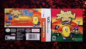 New Zealand Story: Revolution - Nintendo DS, 2008 (Artwork Only) - Picture 1 of 1