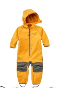 Jako-o Softshellanzug Gr. 80/86, Unisex , Gelb Ovp Top Gefüttert Overall - Bild 1 von 5