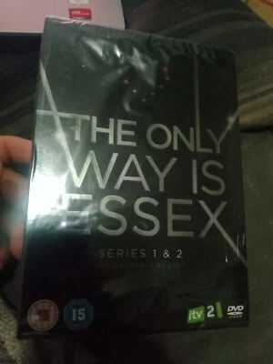 The Only Way Is Essex - Series 1&2 - Complete DVD 2011, 5-Disc Set, Box Set B25 Foto 1 de 4