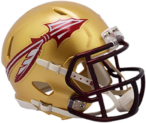 Florida State University Seminoles Riddell 2022 Speed Mini Helmet Cover