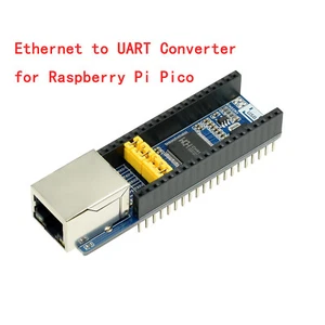 SOMBRERO de expansión de módulo Ethernet a UART para placa RPI Raspberry Pi Pico 2 W RP2040 - Imagen 1 de 6