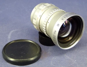 Soligor 12,5 mm - 1:1,4 Television Lens / C-Mount Objetivo Lens para cámara de película - Imagen 1 de 6