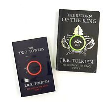 Lord of the Rings Parts 2 & 3. Paperback Book by J.R.R Tolkien The Two Towers