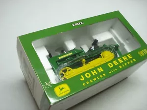 ERTL #16093A JOHN DEERE 1/16 1010 CRAWLER WITH RIPPER - PLOW CITY FARM TOY SHOW - Picture 1 of 7