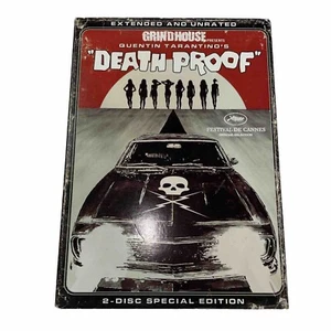 Grind house Presents: Death Proof (DVD, 2007) Extended & Unrated (2 Disc Special - Picture 1 of 3