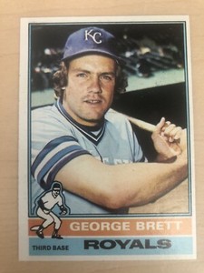 1976 Topps #19 George Brett NM  condition