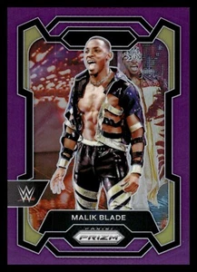 Panini WWE 2024 No. Hoja Malik 109 púrpura #/149 - Imagen 1 de 2