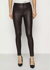 Dorothy Perkins - Berry Coated ‘Frankie’ Ankle Grazer Jeans - Size 20S - BNWT