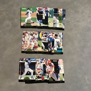 Mint 1993 Pinnacle "The Cooperstown Card Collection" 30-Card Set - Many HOFers!