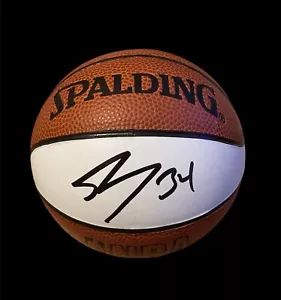 Shaquille O'Neal firmato NBA Basketball COA Los Angeles Lakers Miami Heat COA... - Foto 1 di 3