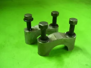 90 91 92 Nissan 300ZX Z32 3.0 NA Camshaft BEARING CAP Girdle EXHAUST (Pair 2) - Picture 1 of 2