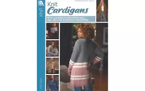 KNIT CARDIGANS Knitting Pattern Book ~ 12 Designs ~ Small to Plus Sizes Up to 3X - Picture 1 of 10