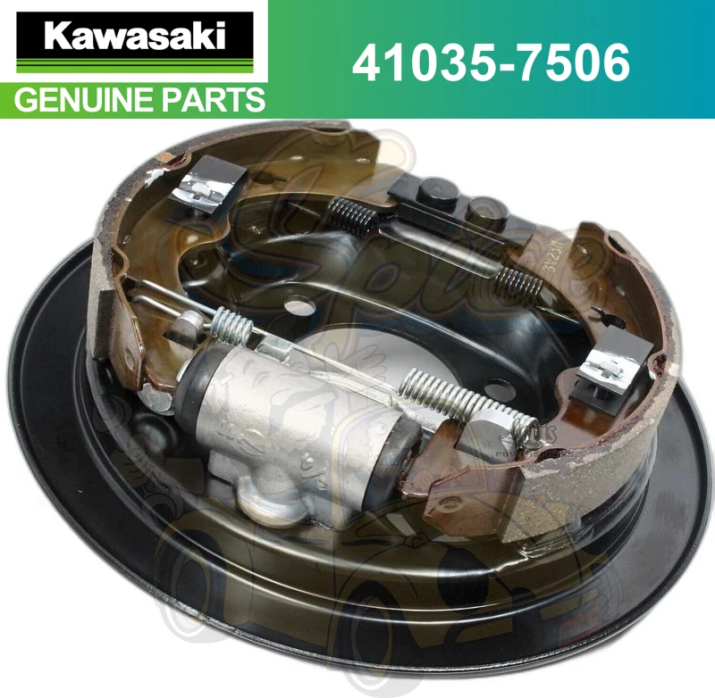 Kawasaki Mule 4010 Trans4x4 12 Brake Backing Plate Left Rear 19307