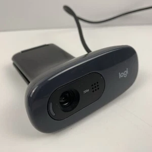 Kamera internetowa Logitech C270 USB 720p HD szara przód V-U0018 860-000441 - Zdjęcie 1 z 6